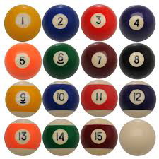 pool soccer balls